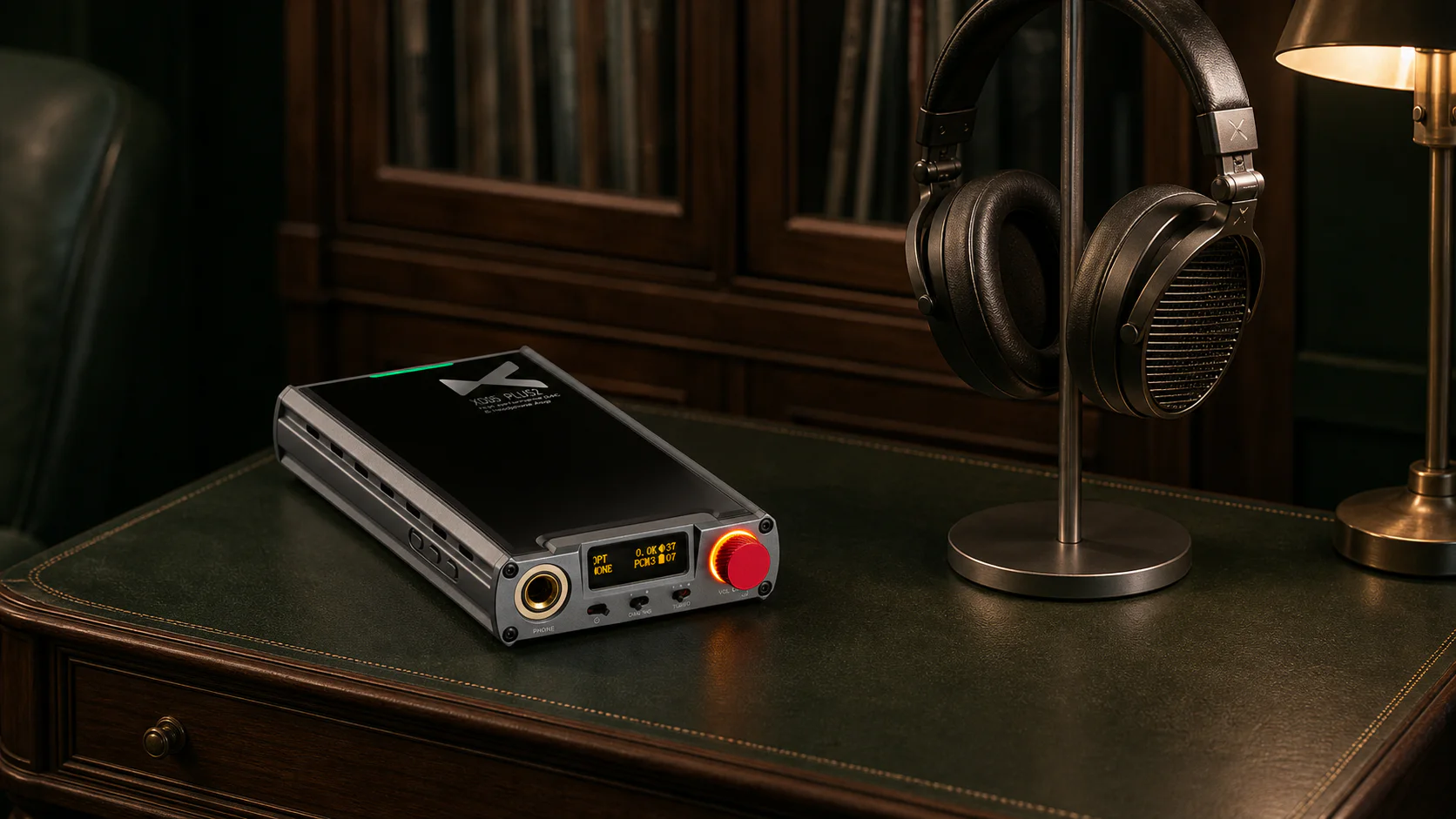 XD05 PLUS2 High-power portable DAC and headphone amplifier XD05 PLUS2 High-power portable DAC and headphone amplifier